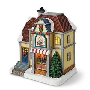 Aldi Bakery Holiday Village LED Lit up House, NIB LAST ONE
